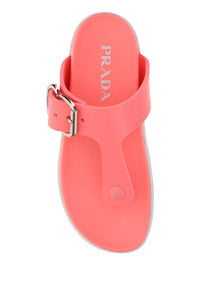 Thong Buckle Sandal - Pink