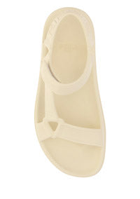 Rubber Sandals - Ivory