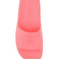 Rubber slides - Begonia Pink