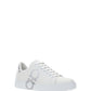 Gancini Sneaker - White / Silver