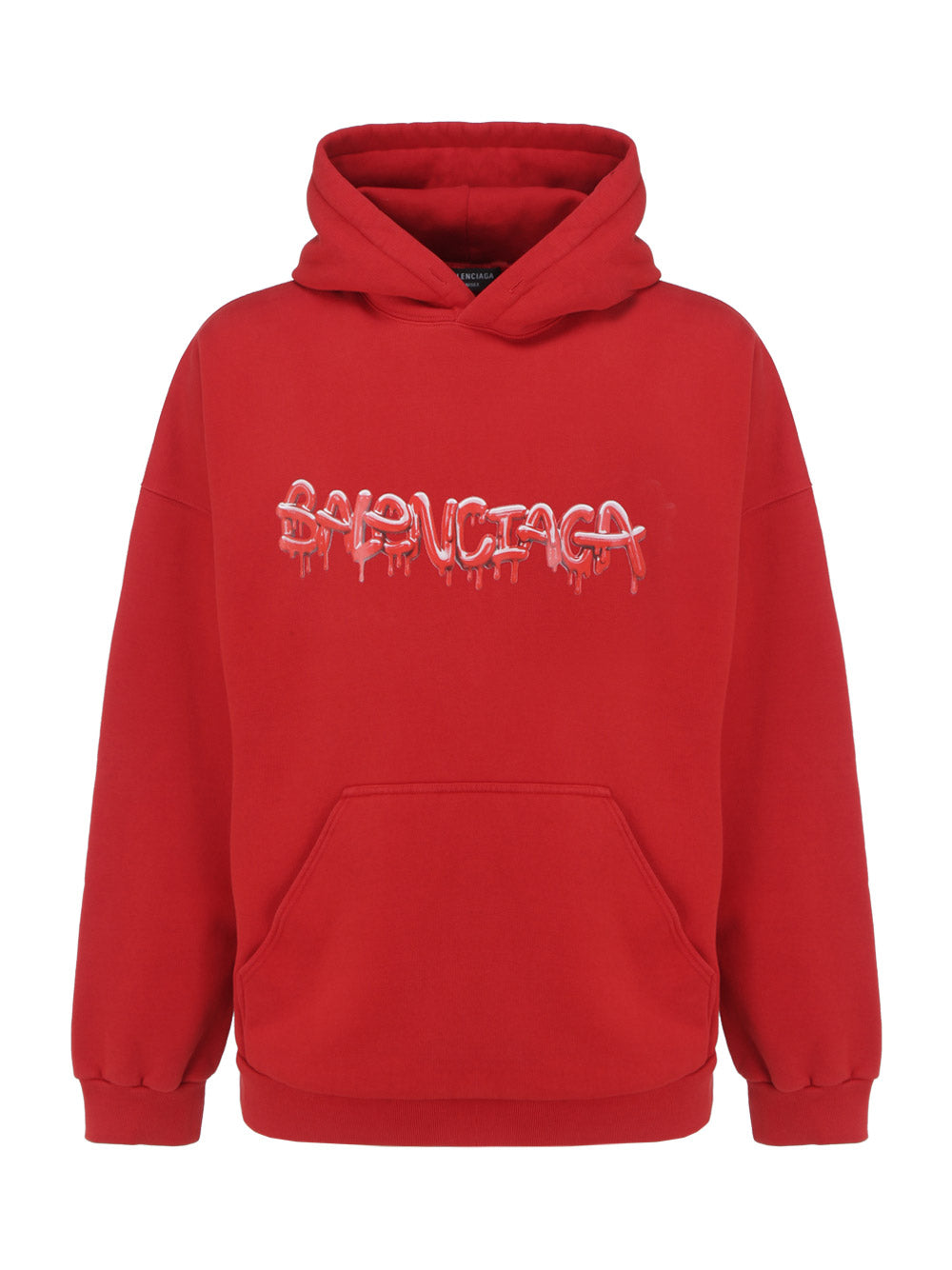 Slime Hoodie Wide Fit - Red