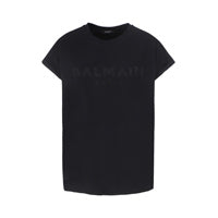Logo-Studded T-shirt - Black