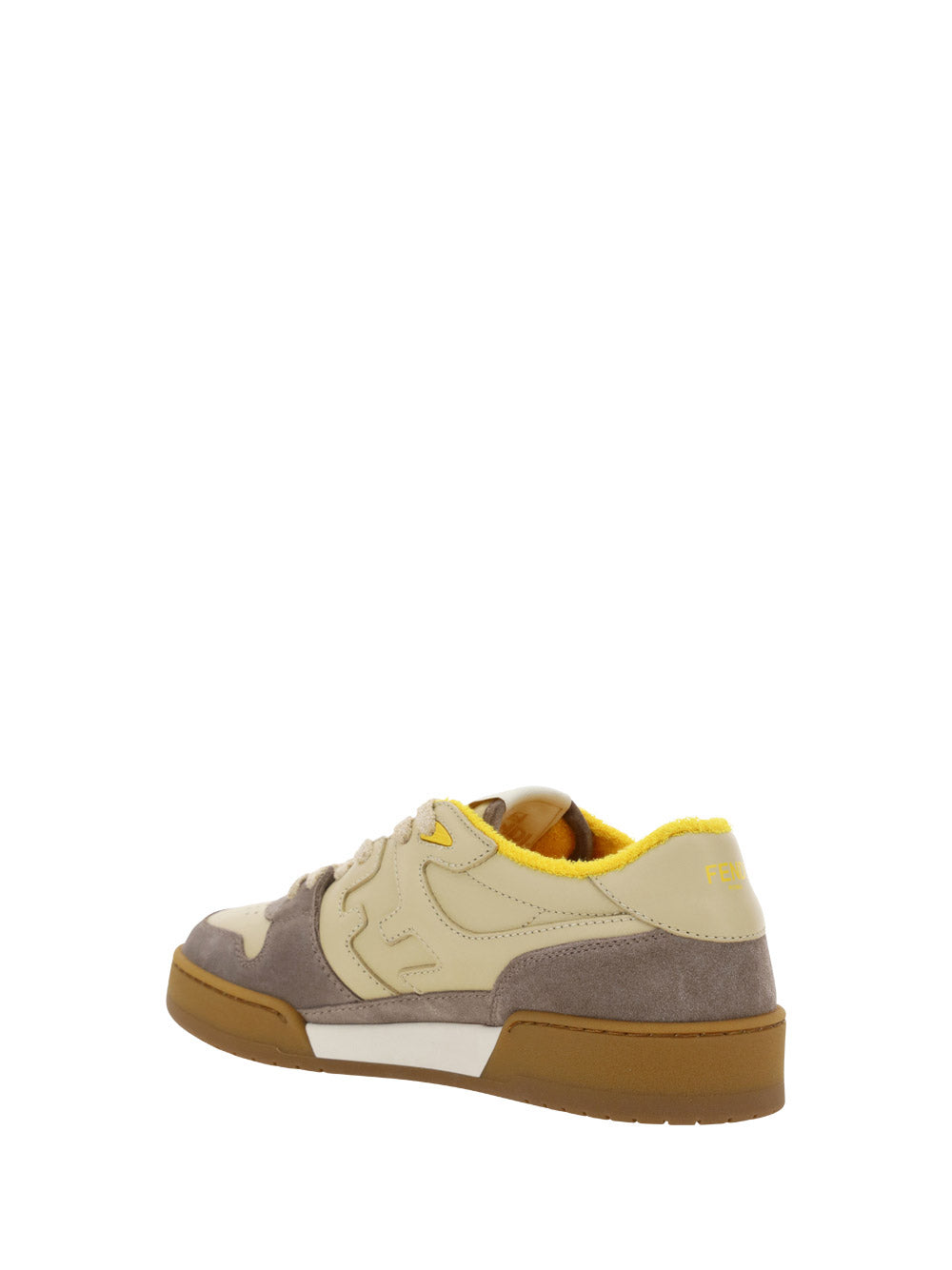 Match Suede Low-Top - Beige