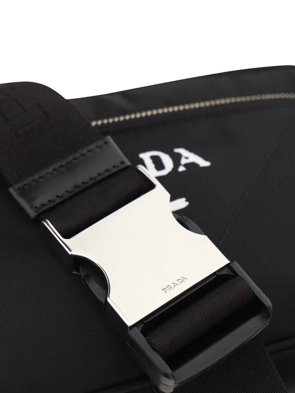 Prada discount nylon belt