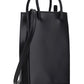 The Simpons TM &© 20TH Television Mini Shopping Bag In Shiny Calfskin - Black