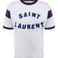 "Saint Laurent" T-Shirt - White