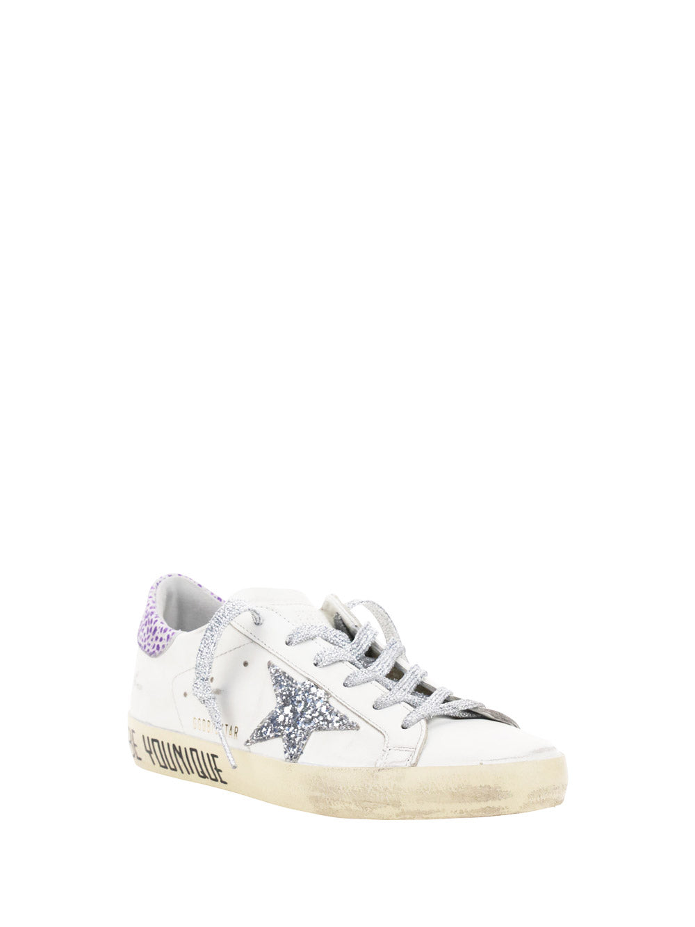 Superstar Sneakers - Purple / White