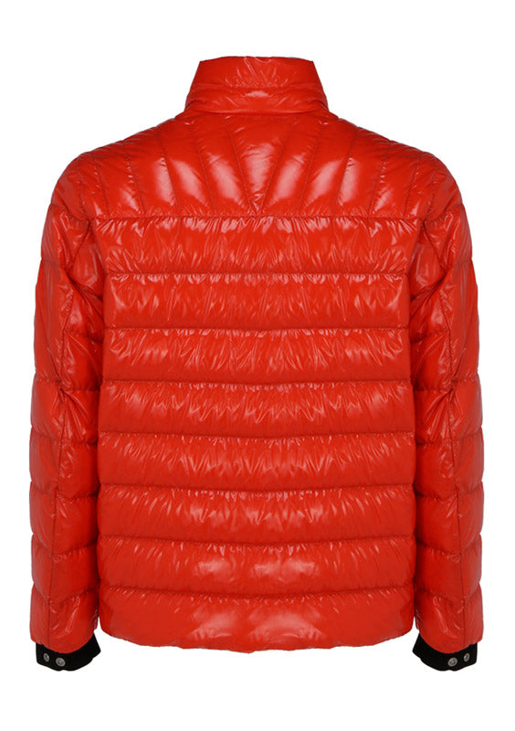 Maewo Short Down Jacket - Orange