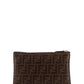 Small Flat Pouch - Brown