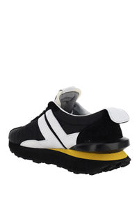 Nylon Bumpr Sneakers - Black