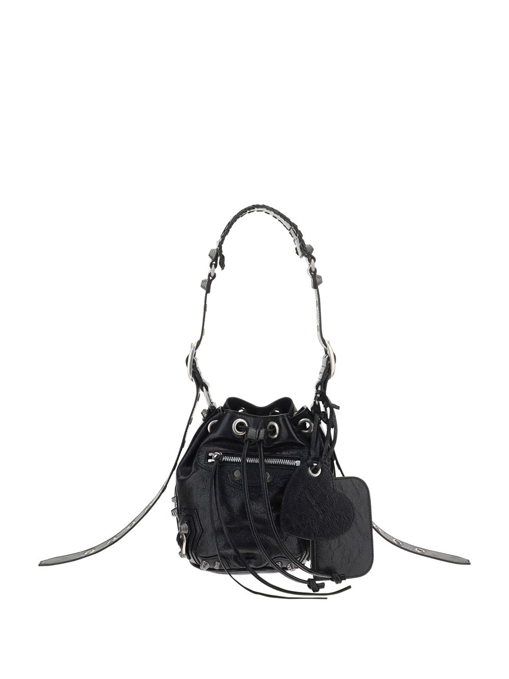 Le Cagole XS Bucket Bag - Black