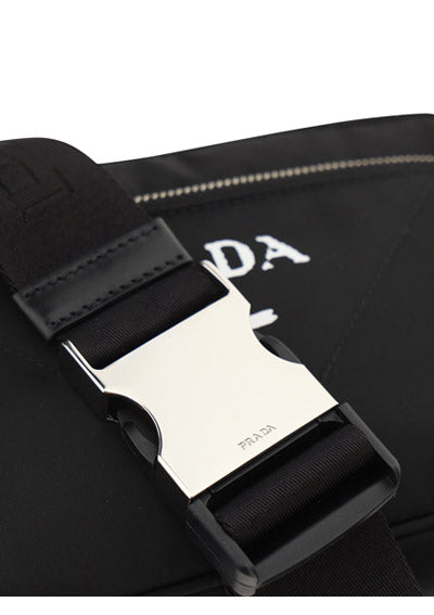 Prada small outlet nylon belt bag