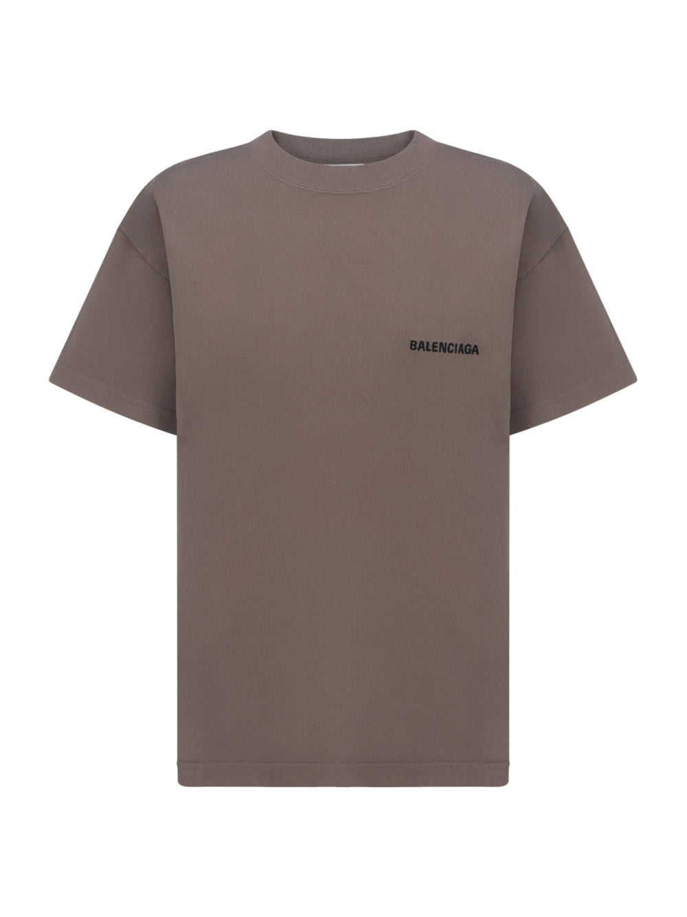 T-Shirt Medium Fit - Dark Beige