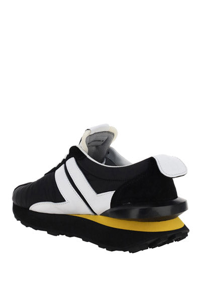 Nylon Bumpr Sneakers - Black