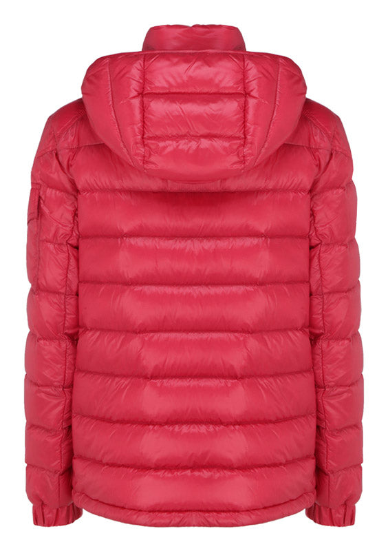 Dalles Short Down Jacket - Fuchsia