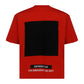 Printed T-Shirt - Red / Black