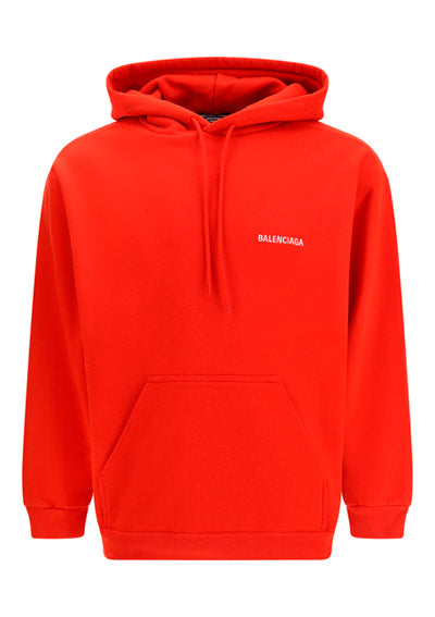 Regular Fit Hoodie - Red