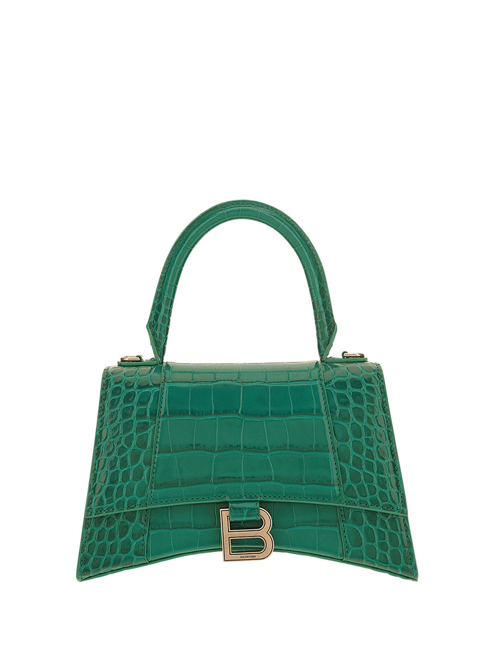 Hourglass Small Handbag - Green