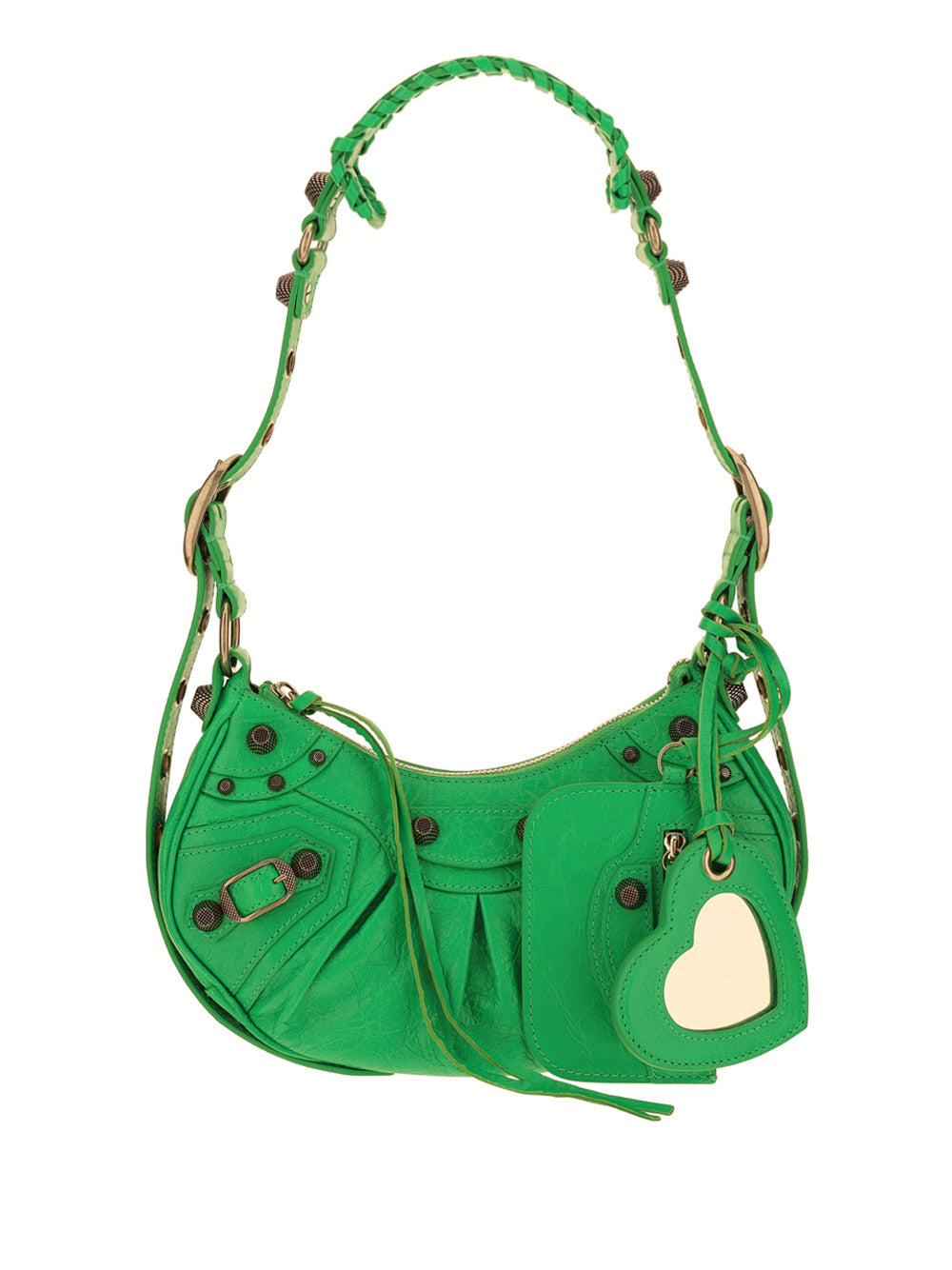 Le Cagole XS Shoulder Bag - Green