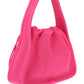 Ryan Small Bag in Rib Knit - Pink