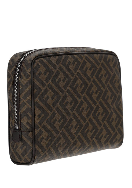 Toiletry Bag - Brown