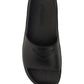 Rubber Sandals - Black.