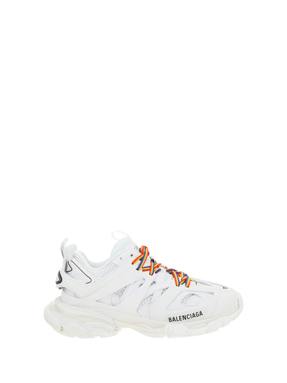 Track Sneakers - White