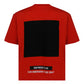 Printed T-Shirt - Red / Black