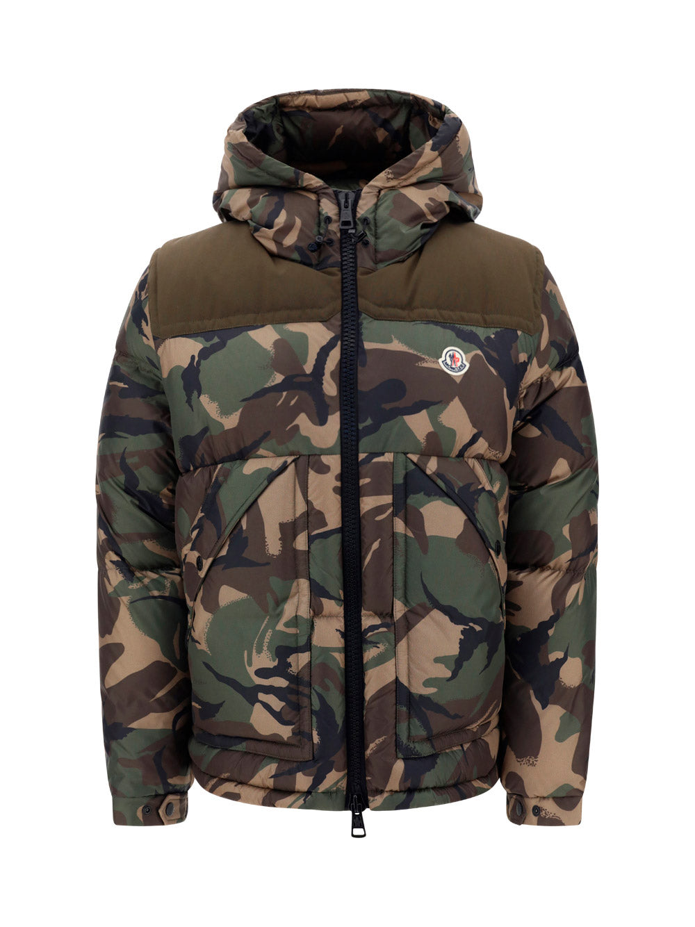 Maekan Short Down Jacket - Green