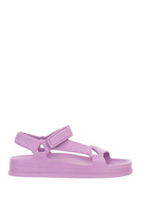 Rubber Sandals - Lilac.