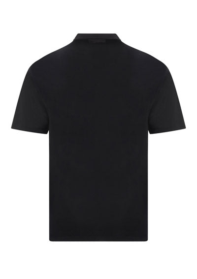 Cotton T-Shirt - Black.