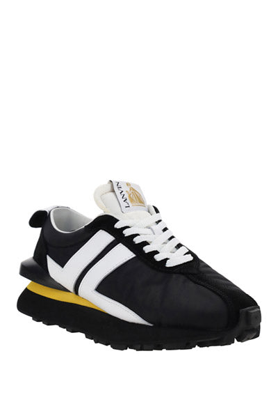 Nylon Bumpr Sneakers - Black