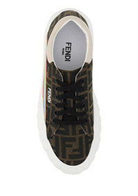 Fendi Force Sneakers - Brown / Multi