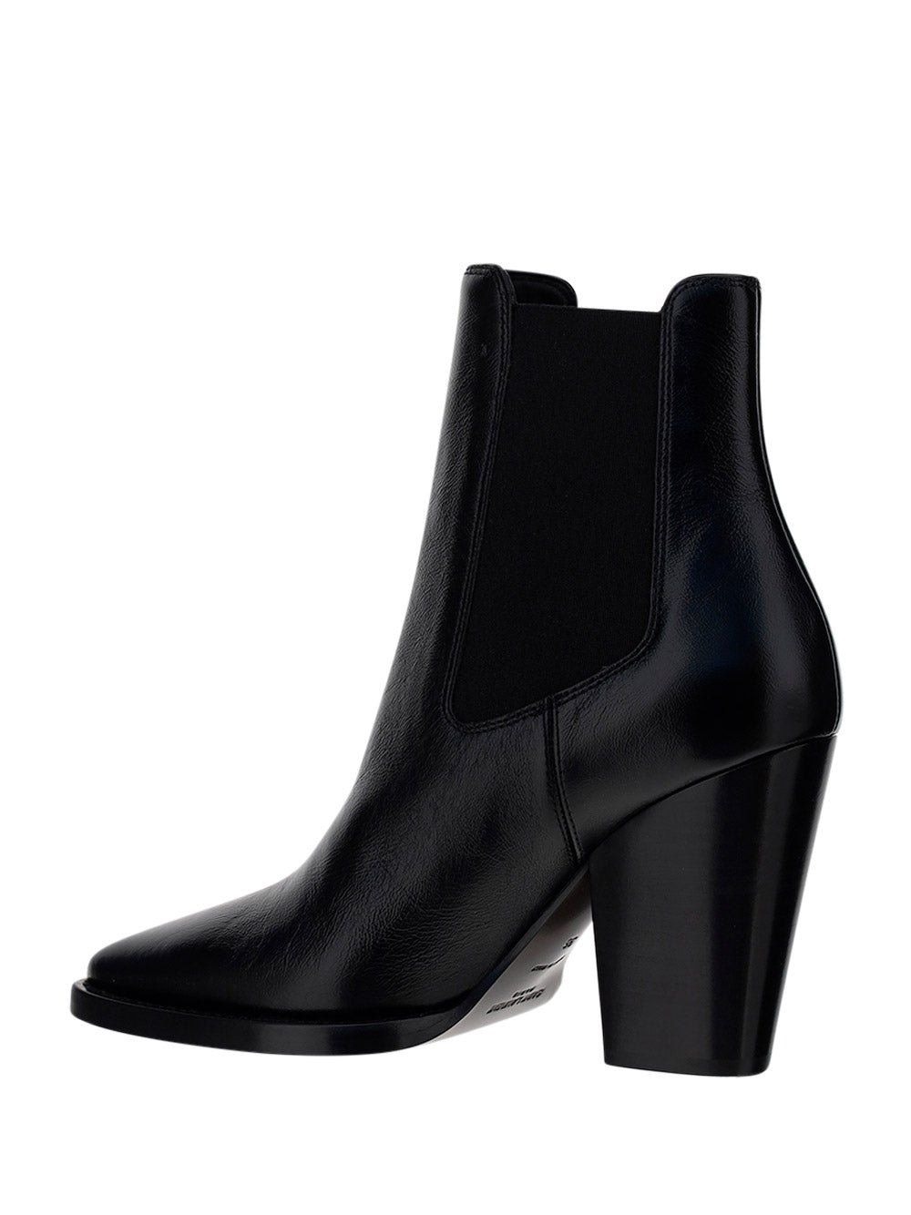 Theo Chelsea Boots in Smooth Leather - Black