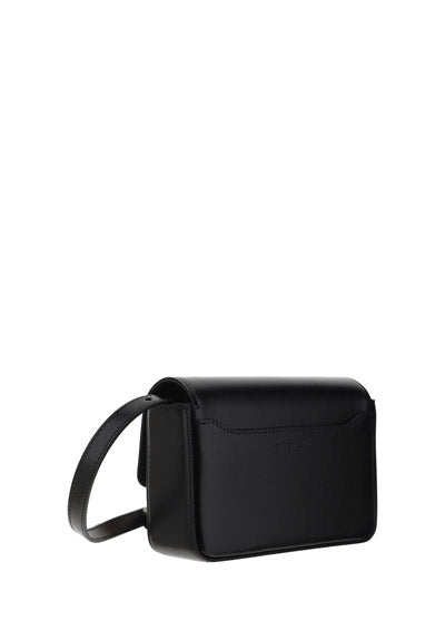 Small 4G Bag In Leather - Black