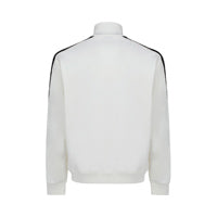 Zip-Up Sweatshirt - White