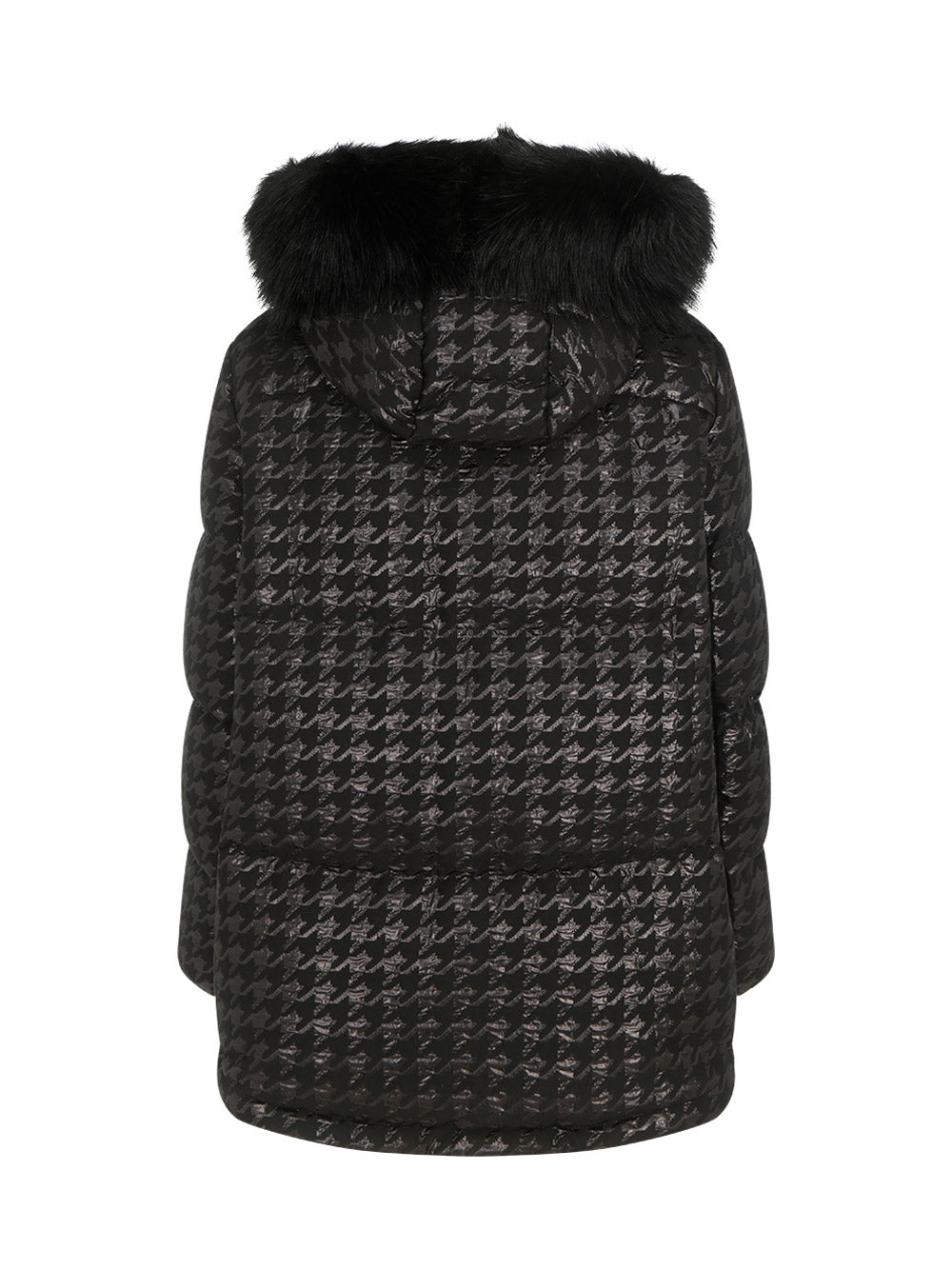 Chambres Short Down Jacket - Black