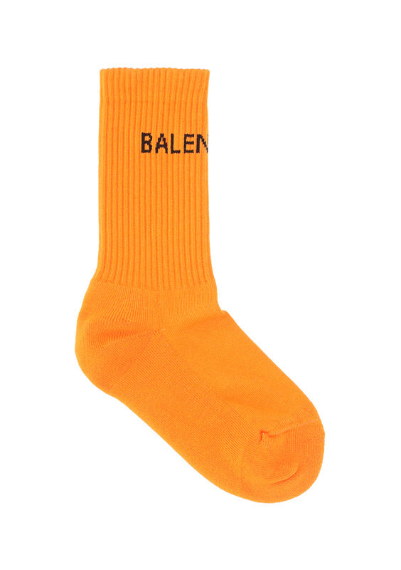 Balenciaga Tennis Socks - Orange