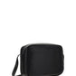 Everyday Medium Camera Bag In Grained Calfskin - Black.