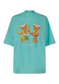 Dancing Bears T-Shirt - Blue