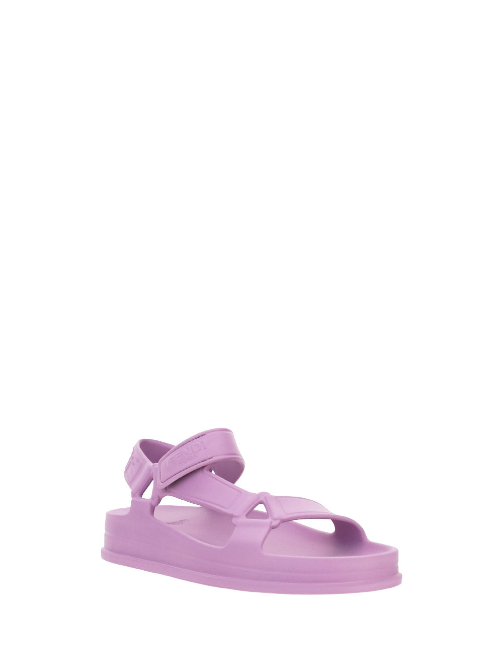 Rubber Sandals - Lilac.