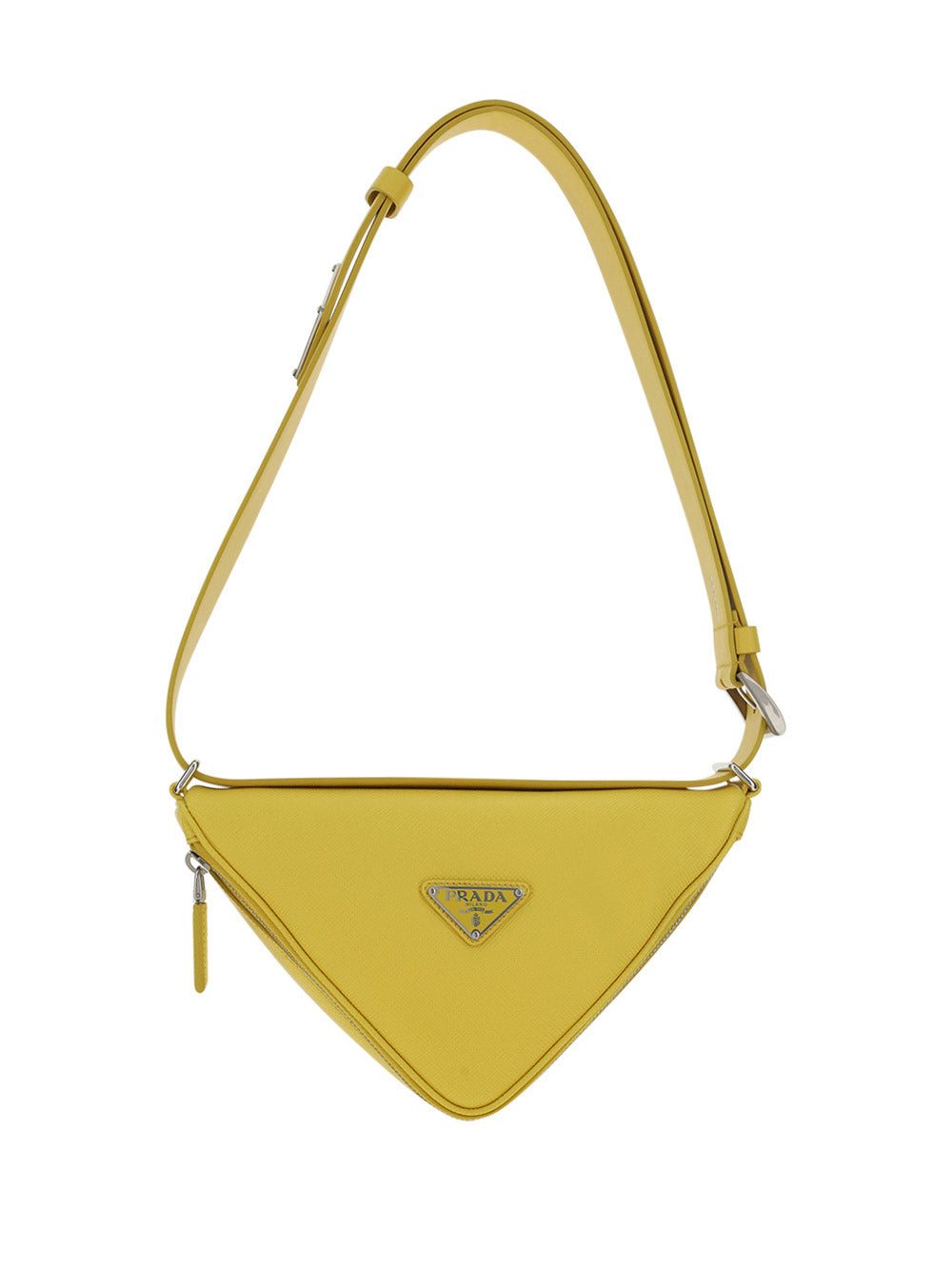 Saffiano Leather Belt Bag - Sunny Yellow