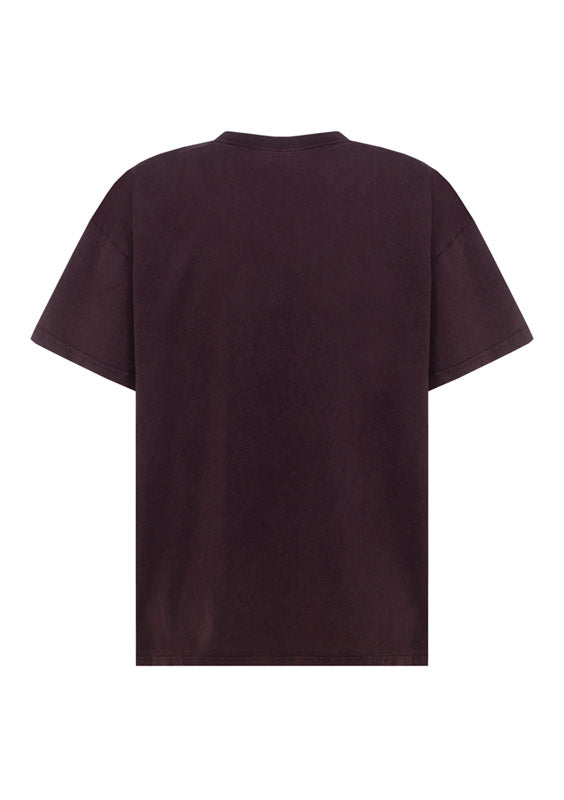 College 1917 Medium Fit T-Shirt - Burgundy