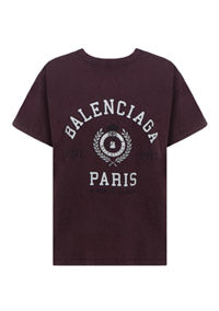 College 1917 Medium Fit T-Shirt - Burgundy