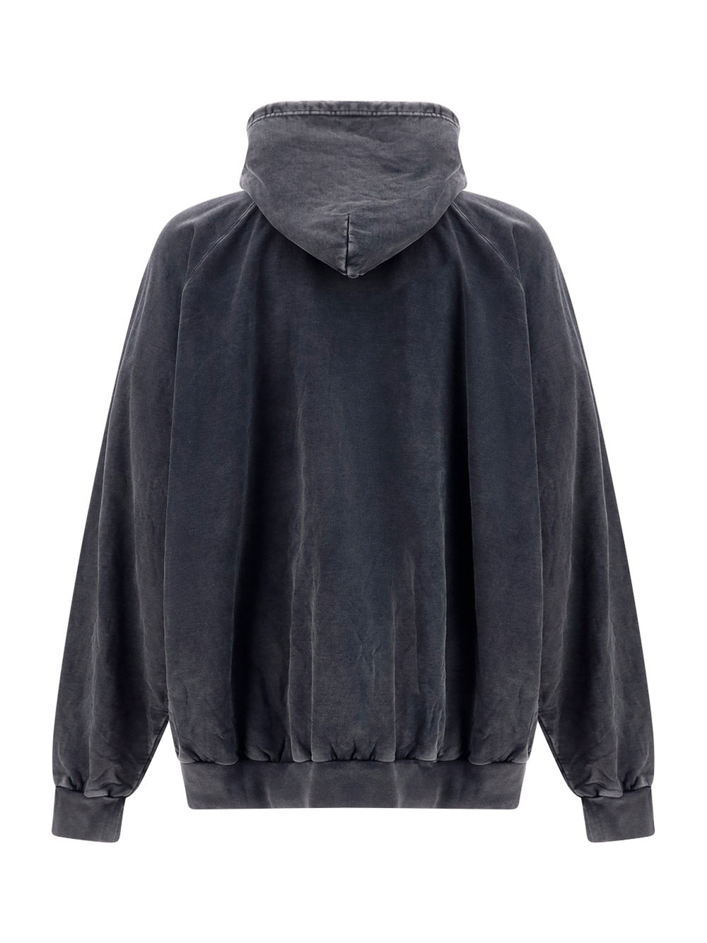 College 1917 Hoodie Oversized - Black