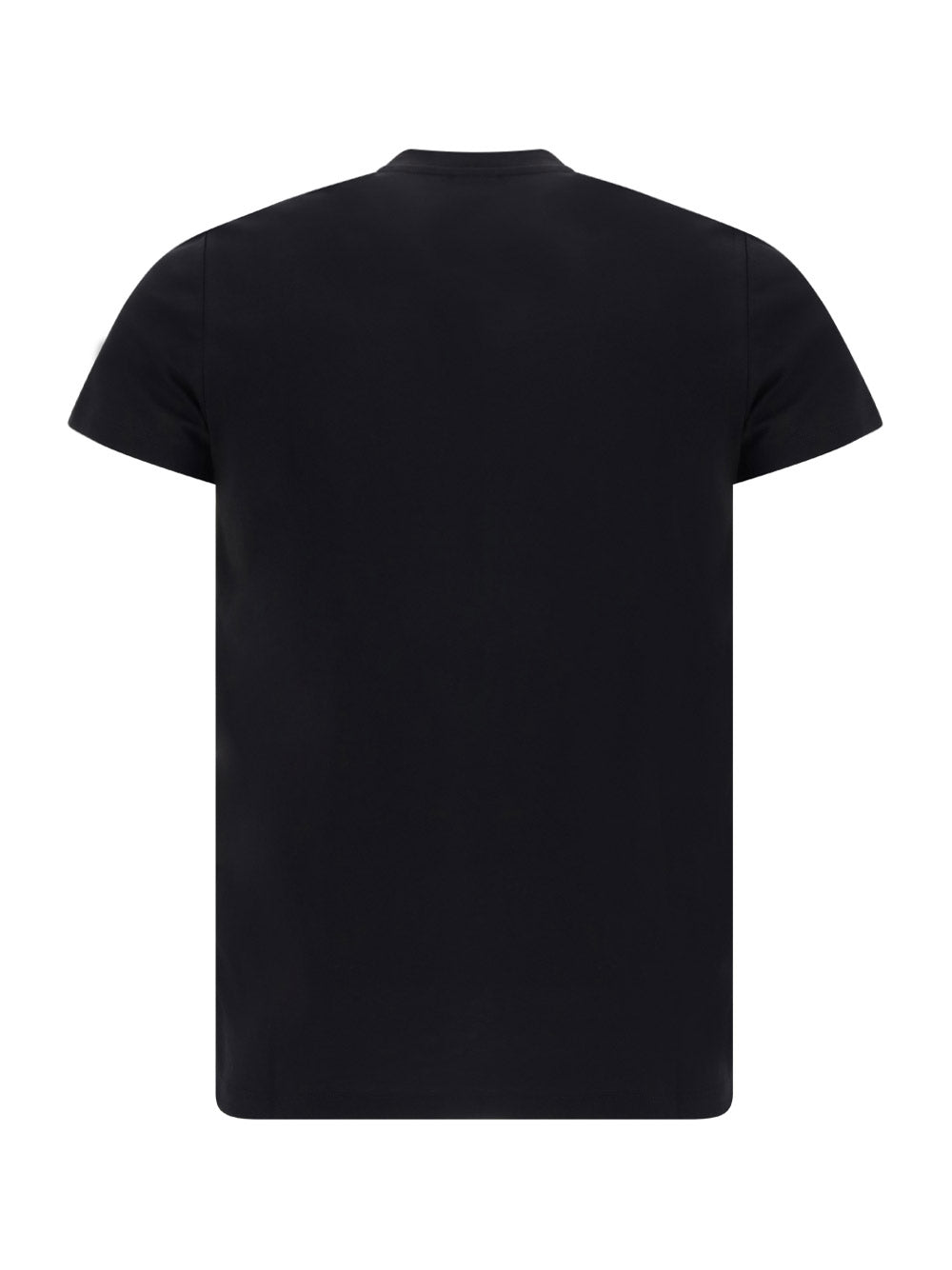 Cotton printed Balmain Paris logo T-shirt - Black