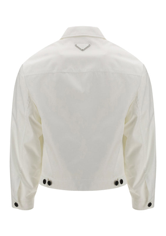 Re-Nylon Jacket - White