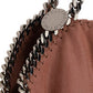 Falabella Fold Over Tote - Pecan