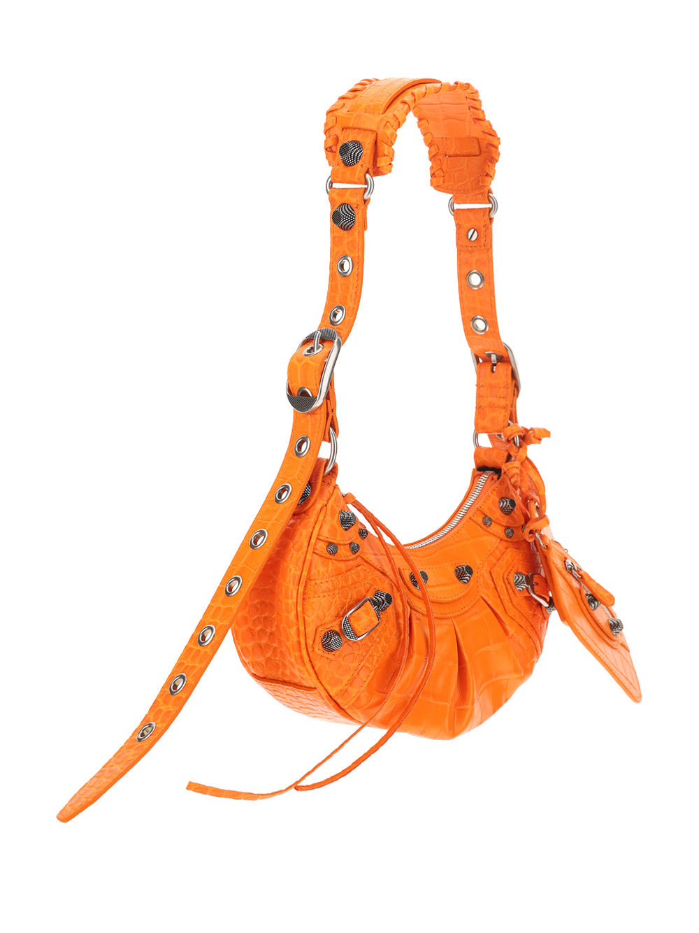 Balenciaga Le Cagole Xs Shoulder Bag in Orange