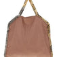Falabella Fold Over Tote - Pecan